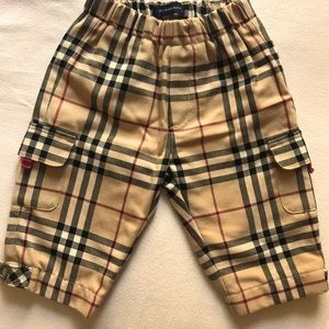 Burberry baby pants